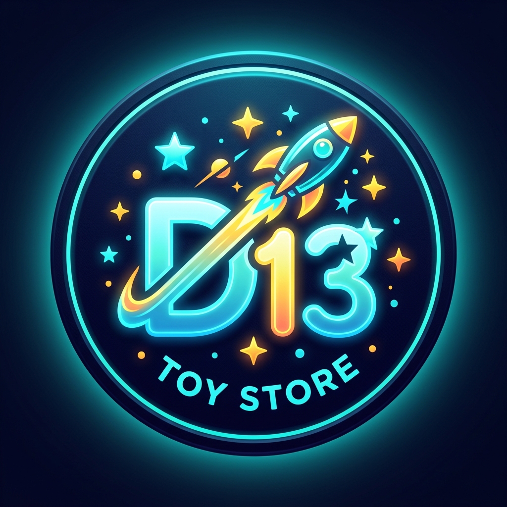 Diva13 Toy Shop Logo